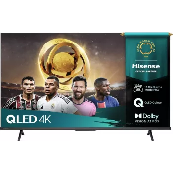 Hisense 43E77Q PRO 109,2 cm (43 palcov) 4K Ultra HD Smart TV Wi-Fi čierna