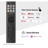 Hisense 50E77Q PRO QLED Smart TV 127 cm (50 palcov), 4K Ultra HD, 144 Hz, trojitý tuner, Dolby Vision, HDR10+, Wi-Fi, čierny