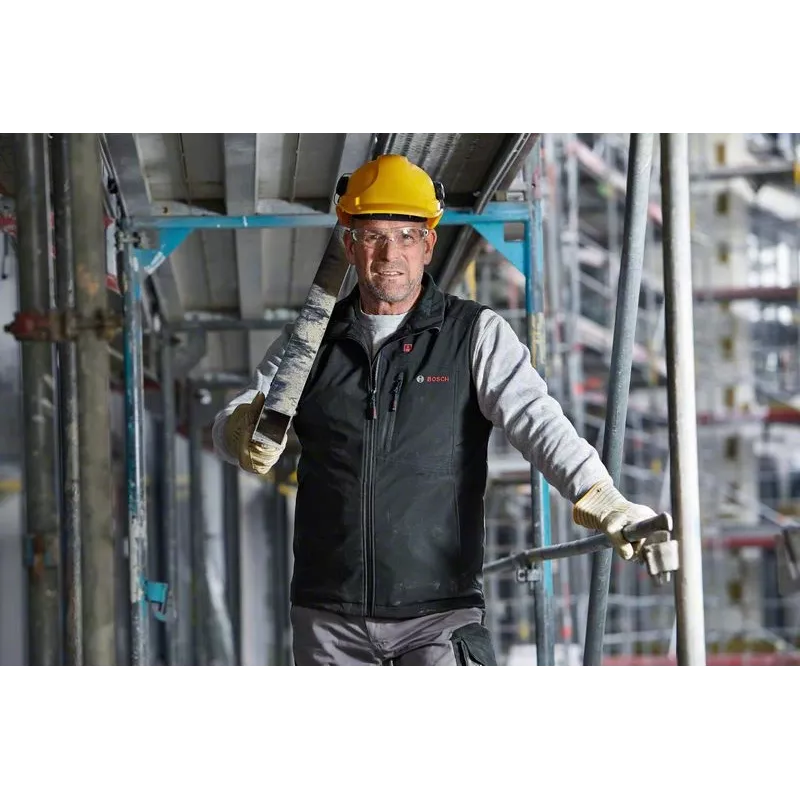 Bosch GHV 12+18V XA Professional vyhrievaná vesta veľkosť S čierna