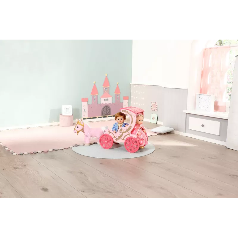 Zapf Creation Baby Annabell Little Sweet Prince bábika, 36 cm