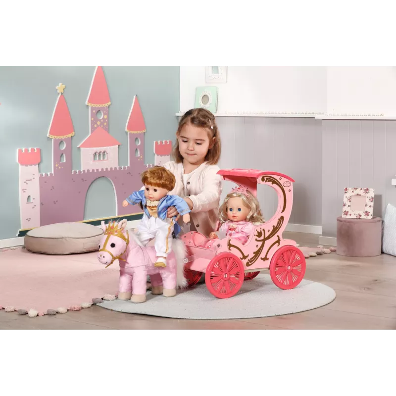 Zapf Creation Baby Annabell Little Sweet Prince bábika, 36 cm