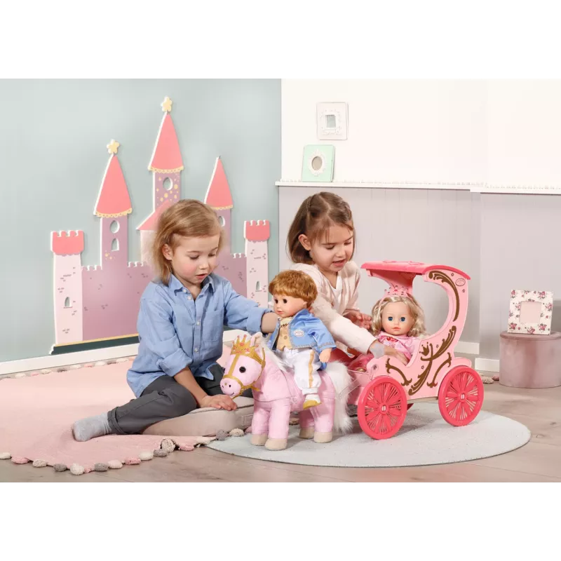 Zapf Creation Baby Annabell Little Sweet Prince bábika, 36 cm