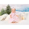 Sada oblečenia pre bábiky Zapf Creation Baby Annabell Season X-Mas Outfit 43 cm