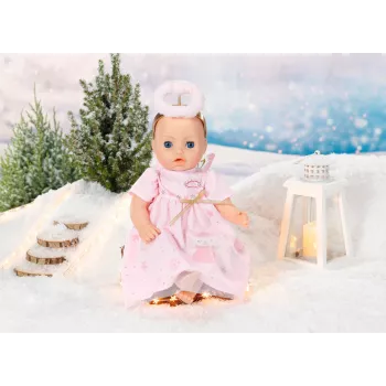 Sada oblečenia pre bábiky Zapf Creation Baby Annabell Season X-Mas Outfit 43 cm