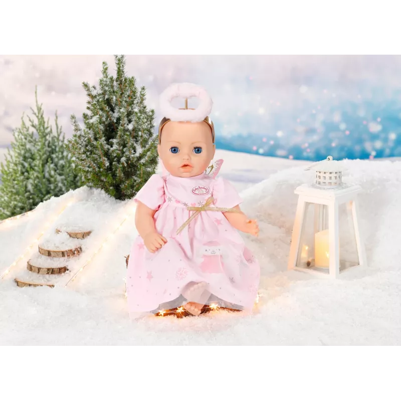 Sada oblečenia pre bábiky Zapf Creation Baby Annabell Season X-Mas Outfit 43 cm