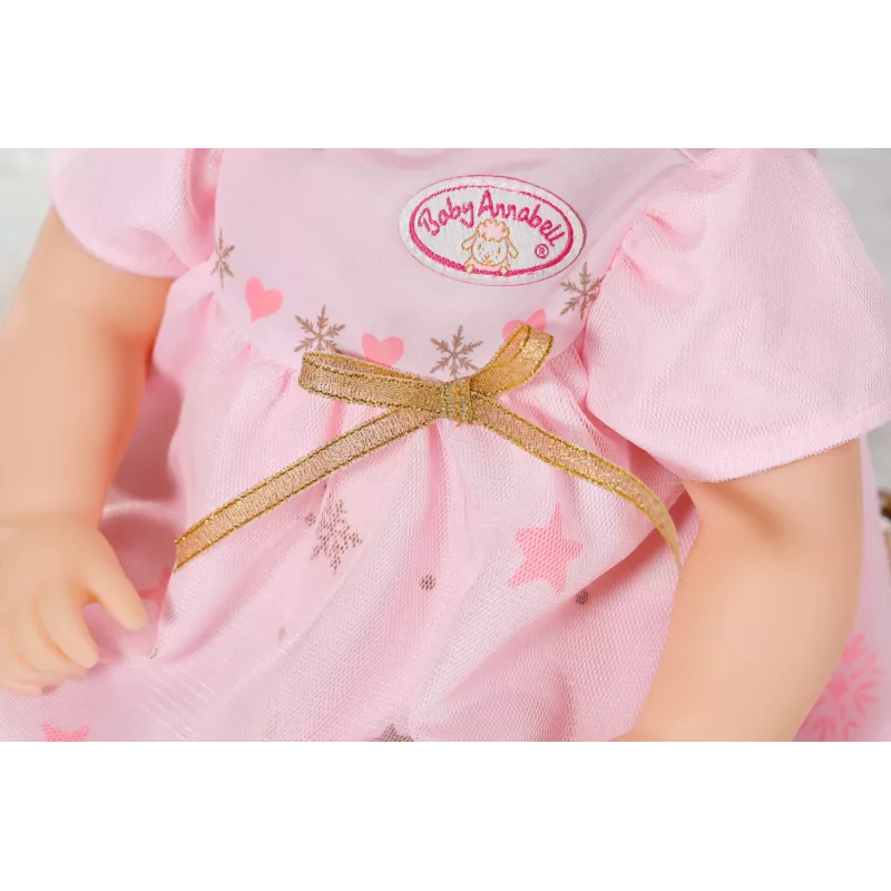 Sada oblečenia pre bábiky Zapf Creation Baby Annabell Season X-Mas Outfit 43 cm