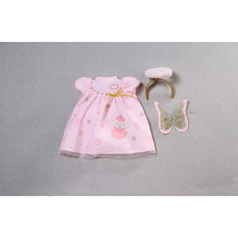 Sada oblečenia pre bábiky Zapf Creation Baby Annabell Season X-Mas Outfit 43 cm