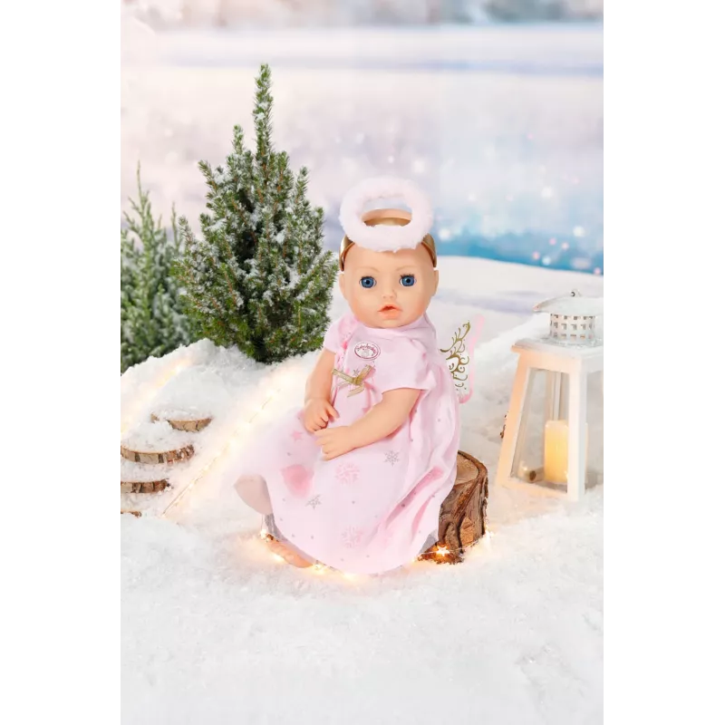 Sada oblečenia pre bábiky Zapf Creation Baby Annabell Season X-Mas Outfit 43 cm