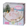 Sada oblečenia pre bábiky Zapf Creation Baby Annabell Season X-Mas Outfit 43 cm