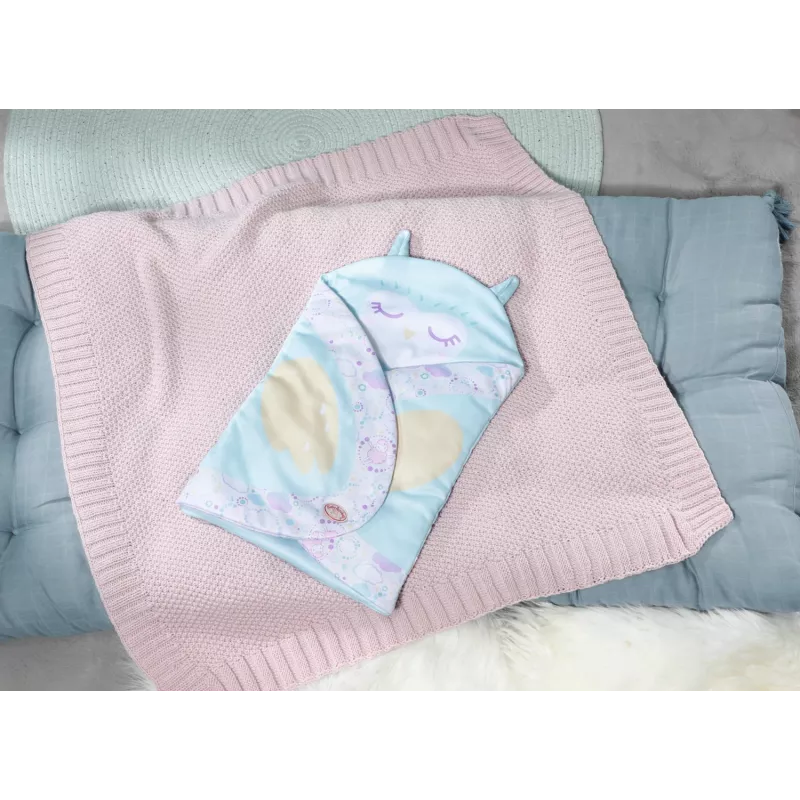 Spací vak pre bábiky Baby Annabell Sweet Dreams Swaddle Bag 3 roky