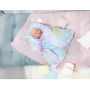 Spací vak pre bábiky Baby Annabell Sweet Dreams Swaddle Bag 3 roky
