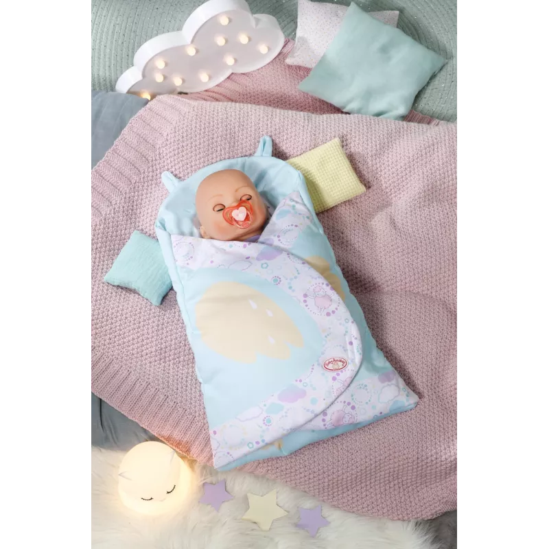 Spací vak pre bábiky Baby Annabell Sweet Dreams Swaddle Bag 3 roky