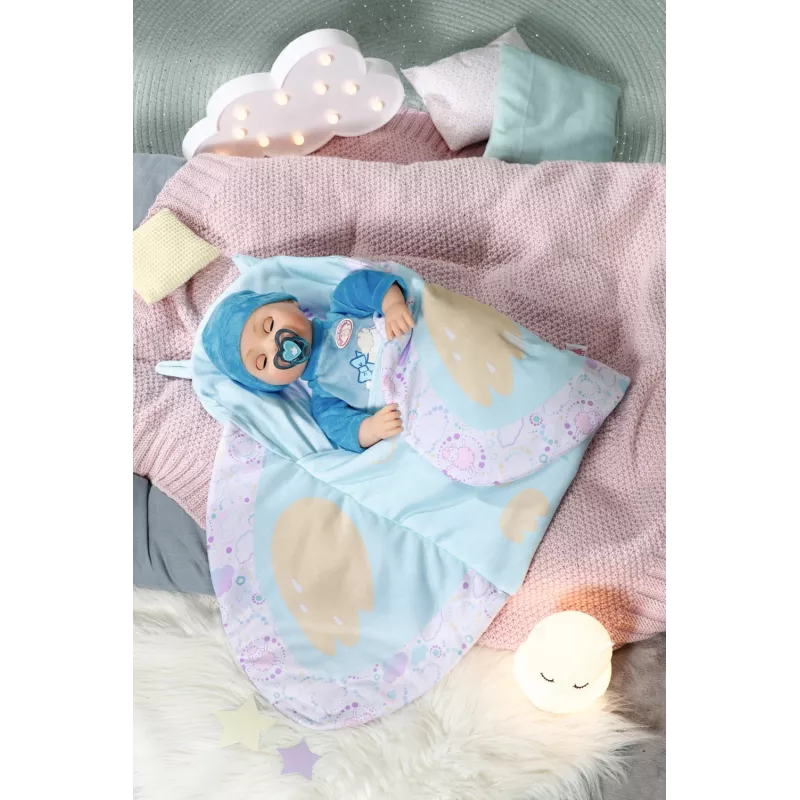 Spací vak pre bábiky Baby Annabell Sweet Dreams Swaddle Bag 3 roky