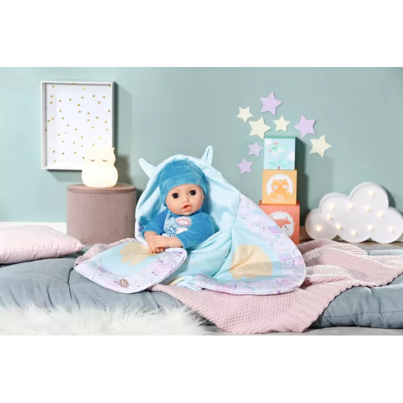 Spací vak pre bábiky Baby Annabell Sweet Dreams Swaddle Bag 3 roky