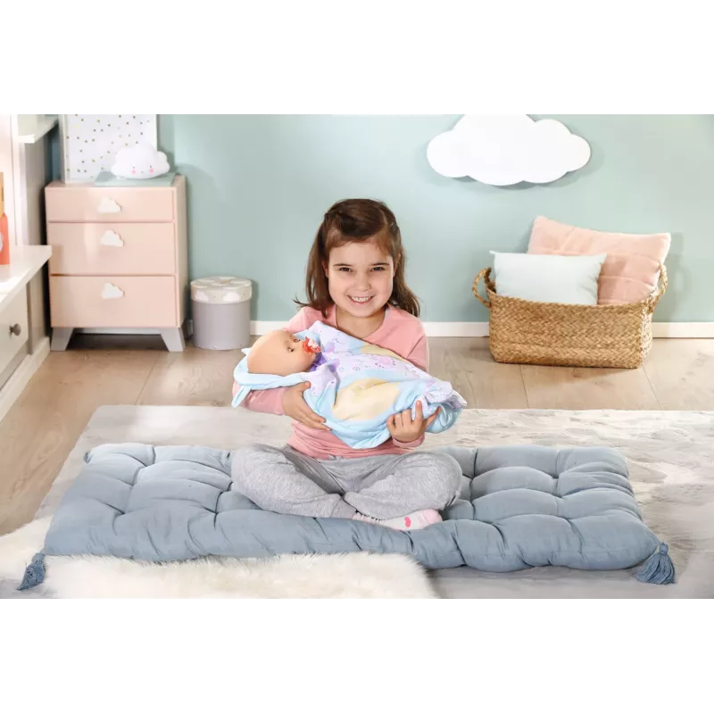 Spací vak pre bábiky Baby Annabell Sweet Dreams Swaddle Bag 3 roky