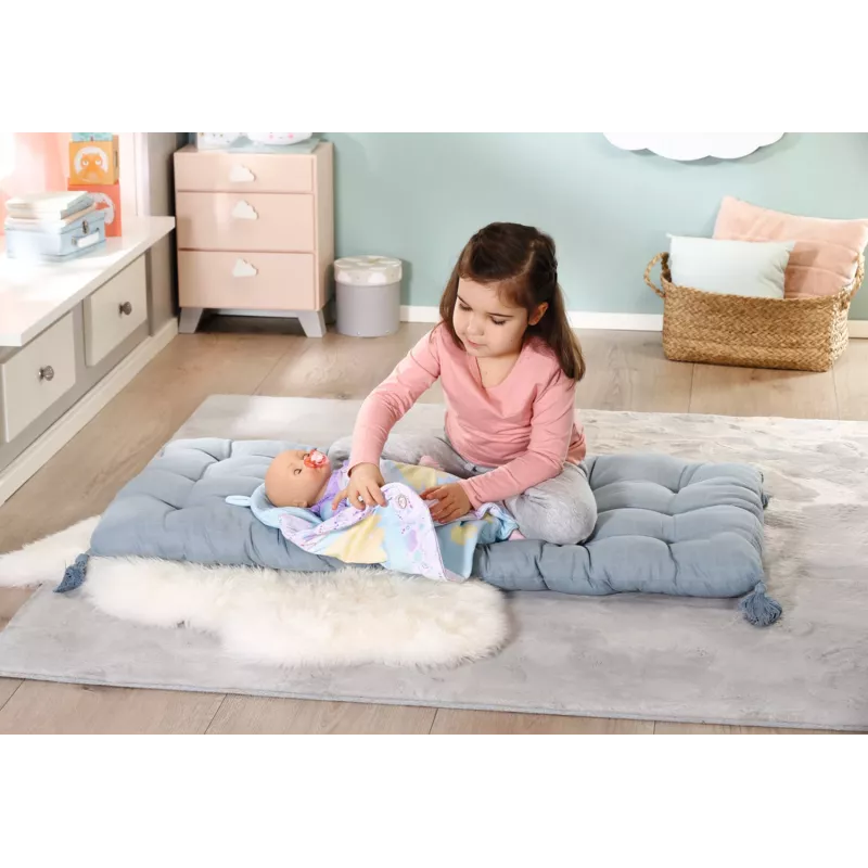 Spací vak pre bábiky Baby Annabell Sweet Dreams Swaddle Bag 3 roky