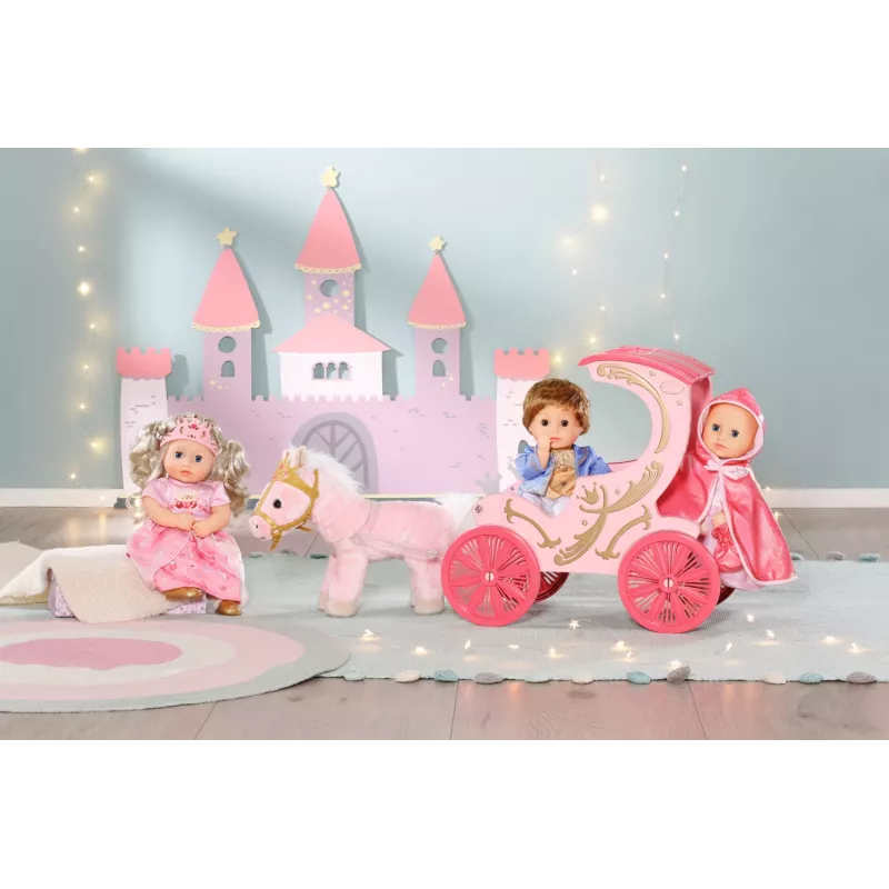 Sada oblečenia pre bábiky Zapf Creation Baby Annabell Little Sweet Cape 36 cm