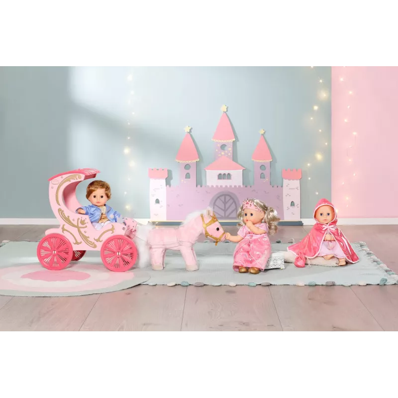 Sada oblečenia pre bábiky Zapf Creation Baby Annabell Little Sweet Cape 36 cm