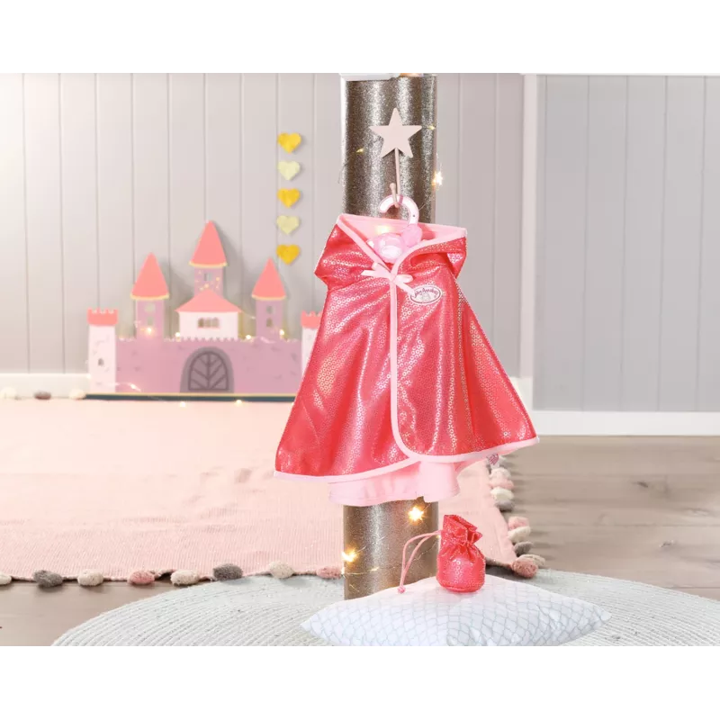 Sada oblečenia pre bábiky Zapf Creation Baby Annabell Little Sweet Cape 36 cm