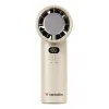 Verbatim Cool’n’Go IceTouch ručný ventilátor biely/strieborný, strieborný, biely, 1 ventilátor, ručný ventilátor, 1 kus, 8 W, Li-Ion