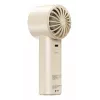 Verbatim Cool’n’Go IceTouch ručný ventilátor biely/strieborný, strieborný, biely, 1 ventilátor, ručný ventilátor, 1 kus, 8 W, Li-Ion