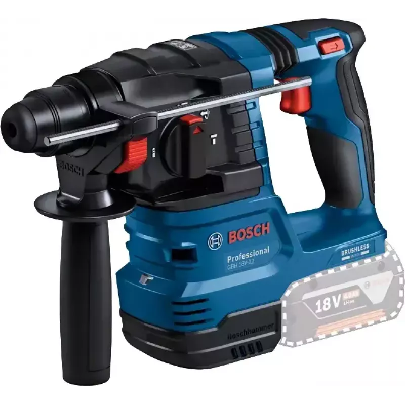Vŕtacie kladivo Bosch GBH 18V-22 PROFESSIONAL