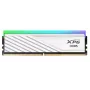 DIMM 16 GB DDR5-6400, pamäť biela, AX5U6400C3216G-SLABRWH, XPG Lancer Blade RGB, INTEL XMP, AMD EXPO