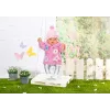 Sada oblečenia pre bábiky BABY born ružová sada kabátika 43 cm skladacia