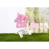 Sada oblečenia pre bábiky BABY born ružová sada kabátika 43 cm skladacia