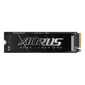 M.2 NVMe SSD GIGABYTE AORUS Gen5 14000 — 4 TB, PCIe 5.0, čítanie 14100 MB/s, zápis 12600 MB/s