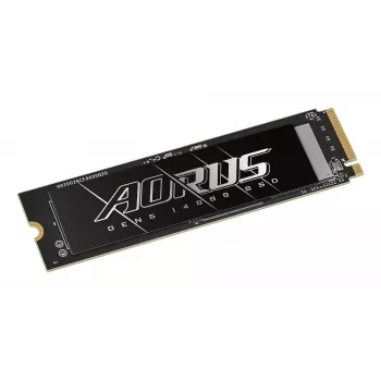 M.2 NVMe SSD GIGABYTE AORUS Gen5 14000 — 4 TB, PCIe 5.0, čítanie 14100 MB/s, zápis 12600 MB/s