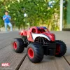 Monster Jam, Marvel The Amazing Spider-Man RC monster truck, mierka 1:24, detská hračka pre chlapcov a dievčatá od 4 rokov