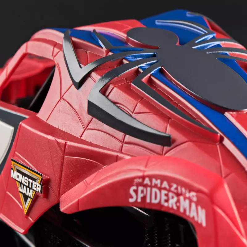 Monster Jam, Marvel The Amazing Spider-Man RC monster truck, mierka 1:24, detská hračka pre chlapcov a dievčatá od 4 rokov