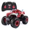 Monster Jam, Marvel The Amazing Spider-Man RC monster truck, mierka 1:24, detská hračka pre chlapcov a dievčatá od 4 rokov