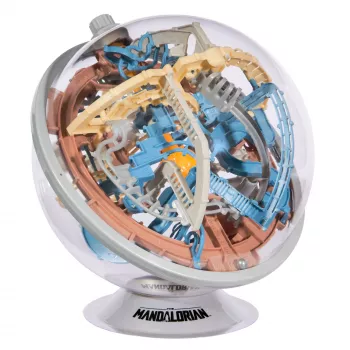 3D labyrintová zručnostná hra Spin Master Perplexus Star Wars The Mandalorian – ručný pohyblivý labyrint