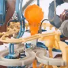 3D labyrintová zručnostná hra Spin Master Perplexus Star Wars The Mandalorian – ručný pohyblivý labyrint
