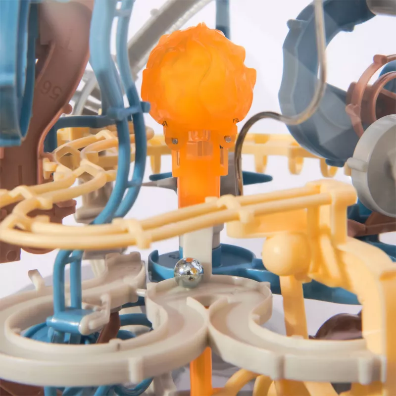 3D labyrintová zručnostná hra Spin Master Perplexus Star Wars The Mandalorian – ručný pohyblivý labyrint