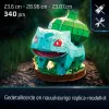 Spin Master 4D Build Pokémon Bulbasaur 3D modelárska stavebnica 6075062, od 12 rokov