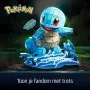 4D Build, Pokémon Squirtle 3D stavebnica, Pokémon figúrka, kolekcia Kanto prvý partner, dekorácia na stôl, 180 dielov, od 12 rokov
