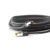 Patch kábel Goobay RJ45 CAT 6A S/FTP 7,5 m