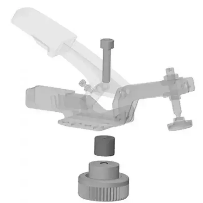 Sada svoriek BESSEY STC-IHH25-T20 3,5 cm čierna červená oceľ