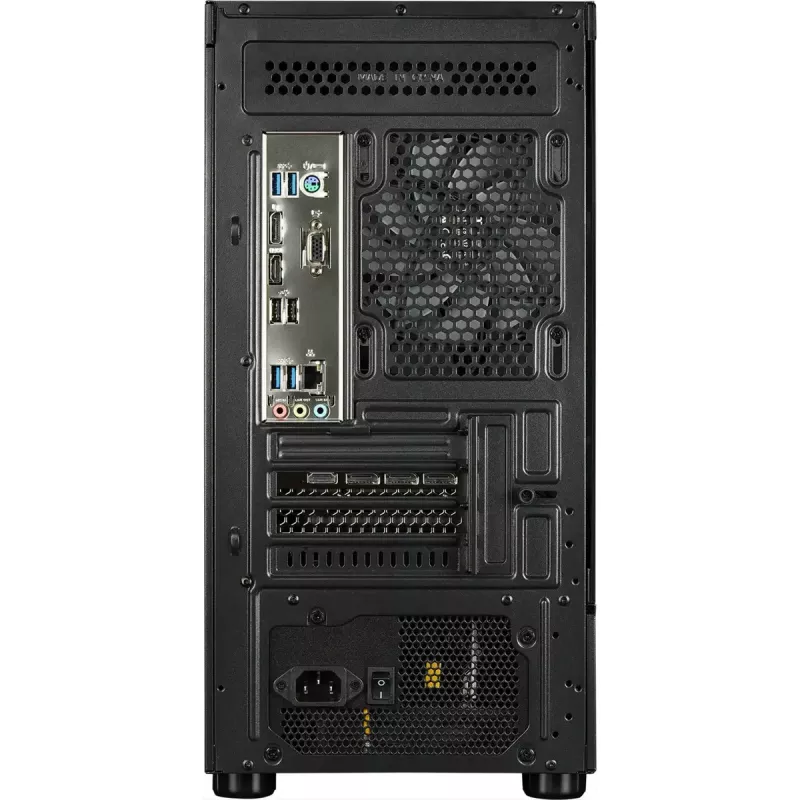 Desktopový herný PC THERMALTAKE FTW A-Line LCS 5060 čierny/transparentný s Windows 11 Pro