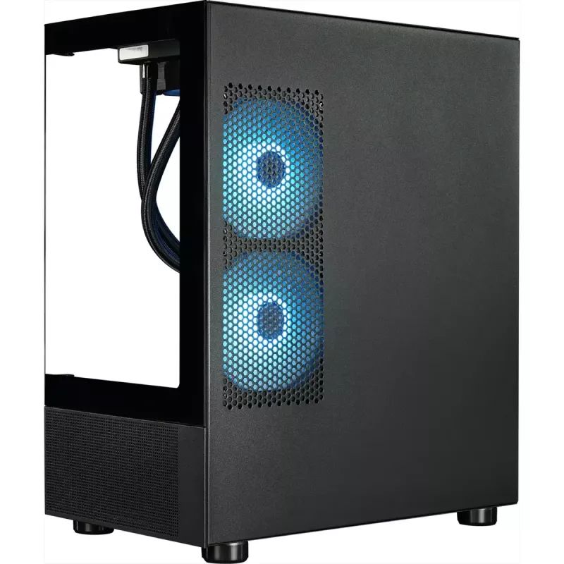 Desktopový herný PC THERMALTAKE FTW A-Line LCS 5060 čierny/transparentný s Windows 11 Pro