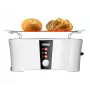 Hriankovač Unold Design Dual 4 plátky 1350 W čierny biely