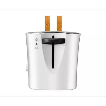 Hriankovač Unold Design Dual 4 plátky 1350 W čierny biely