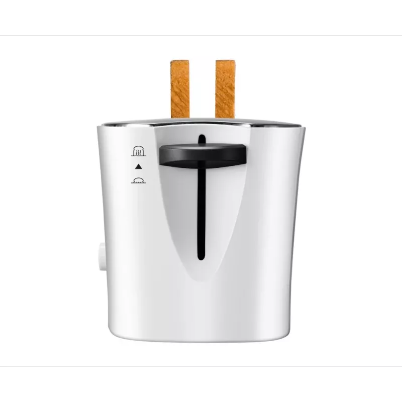 Hriankovač Unold Design Dual 4 plátky 1350 W čierny biely