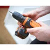 Vŕtačka s pištoľovou rukoväťou Black & Decker BDCDD12-QW, Keyless, 1.5 Ah