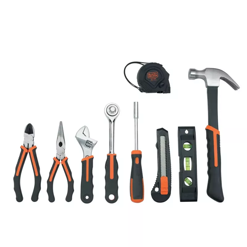 Vŕtačka s pištoľovou rukoväťou Black & Decker BDCDD12-QW, Keyless, 1.5 Ah