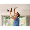 Vŕtačka s pištoľovou rukoväťou Black & Decker BDCDD12-QW, Keyless, 1.5 Ah