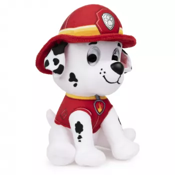 PAW Patrol GUND oficiálny Marshall v signálnej hasičskej uniforme plyšová hračka, plyšák pre deti od 1 roka, 15 cm